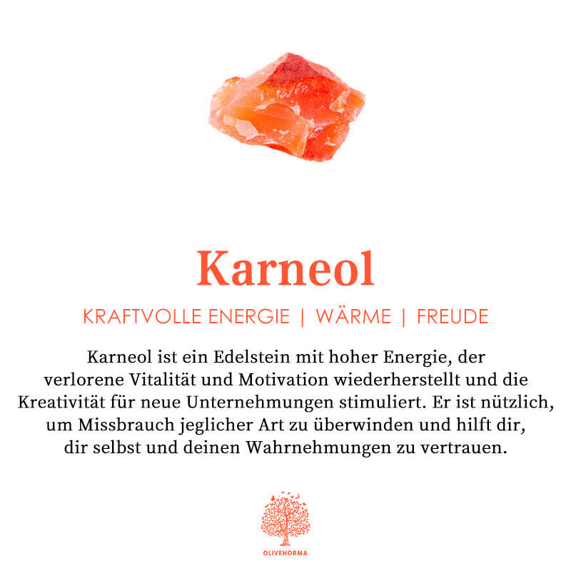 Natürliche Kristall-Carnelian-Pfeilspitzen-Halskette – Aeliana