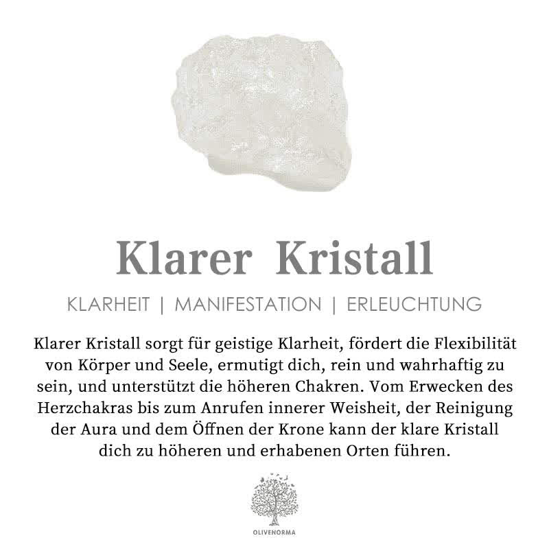 Natürliche Kristall-Amethyst-Heilende Halskette – Lyra