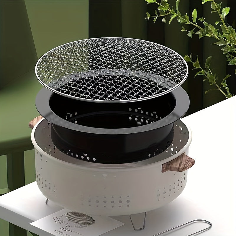 Rauchfreier Tragbarer Elektrogrill - SmokeLessGrill