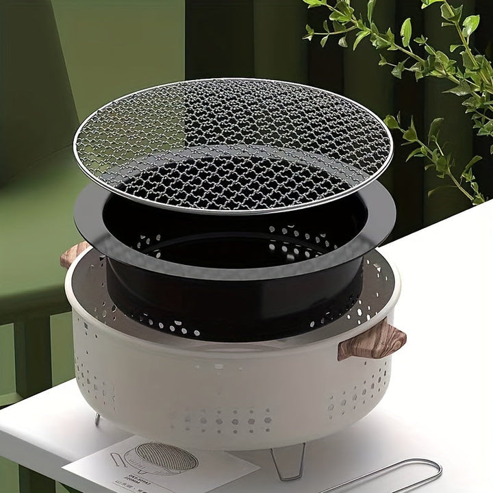 Smoke-Free Portable Electric Grill - SmokeLessGrill