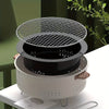 Rauchfreier Tragbarer Elektrogrill - SmokeLessGrill