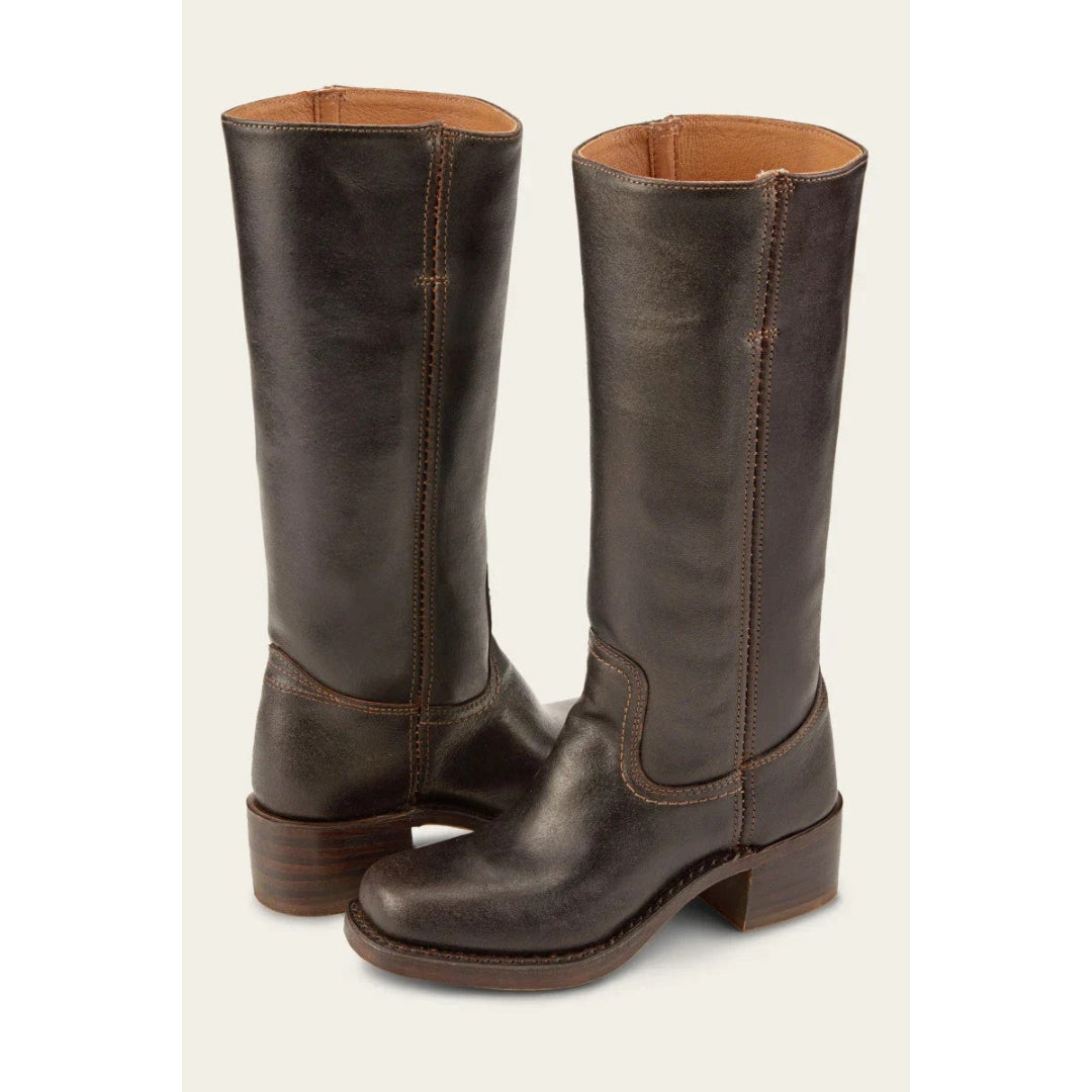 Herbstliche Leder-Stiefel – Naomi
