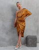 Trendige Seidenfestkleid - Celina