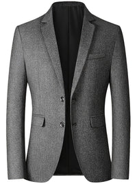 Slim-Fit Herrenblazer – Cedric Herbstedition