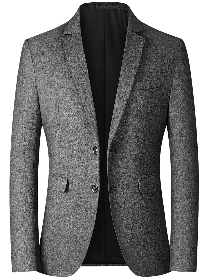 Slim-Fit Herrenblazer – Cedric Herbstedition