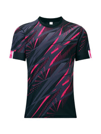 Kurzarmshirt mit Streifenmuster Sommerstyle Herrenlook - Timo