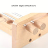 Holz-Stickballspiel Raum-Abenteuer - SpaceBall Frenzy