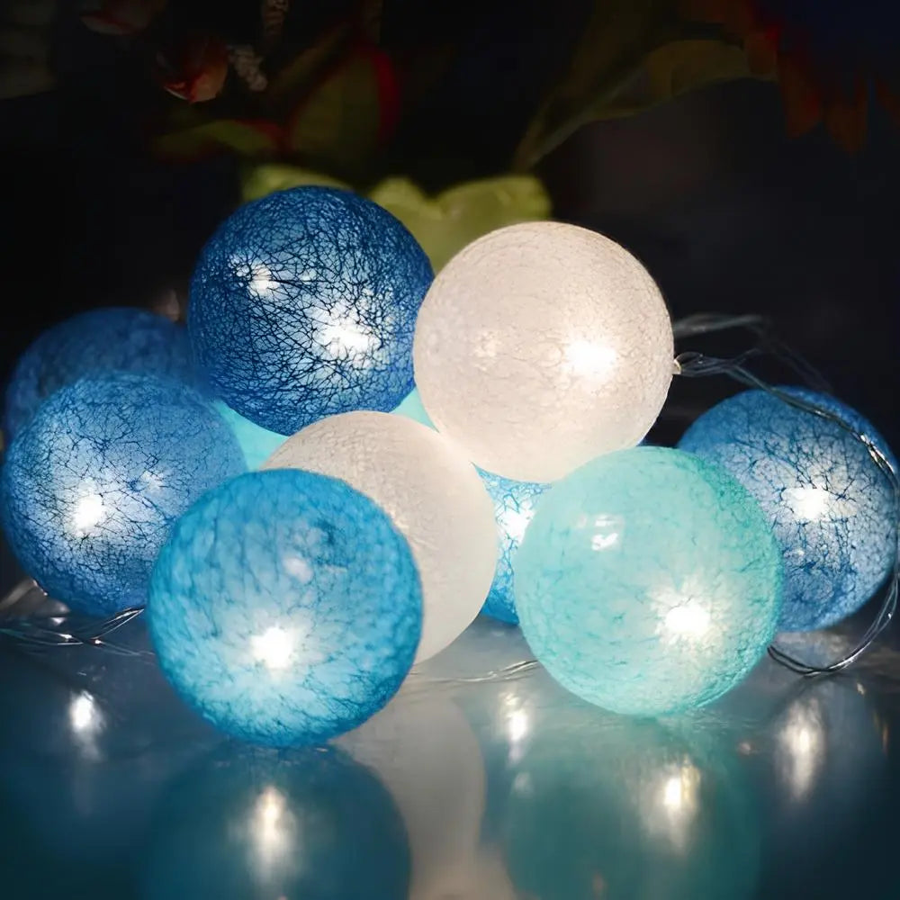 Stimmungsvolle Ballon Girlande - LumaBreeze