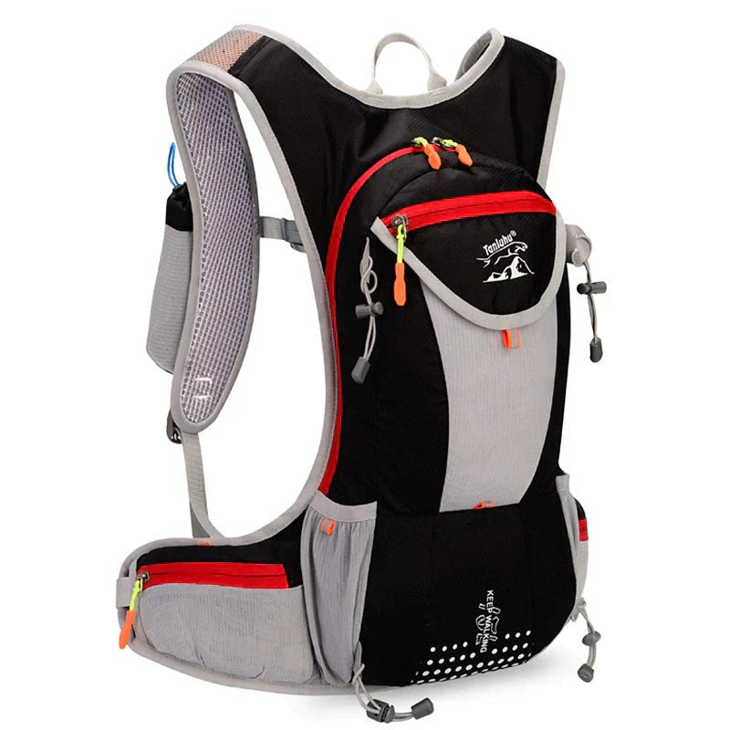 Leichte, Wasserdichte Rucksack mit integrierter Wasserblase – AquaPack