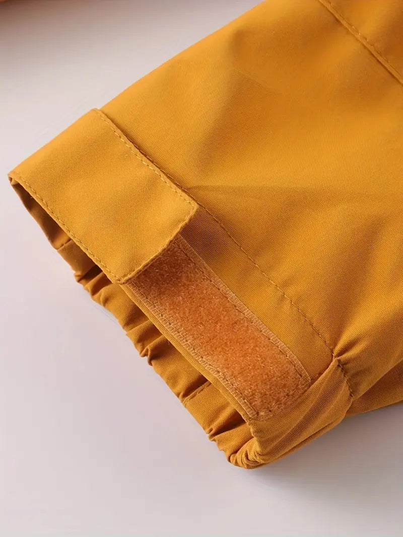 Leichte Herren Outdoorjacke wind- & wasserdicht mit Kapuze – Torben