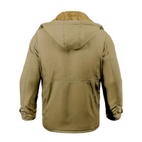 Herren Winterjacke gefüttert mit Plüsch & Kapuze – Stellan