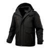 Herren Winterjacke gefüttert mit Plüsch & Kapuze – Stellan