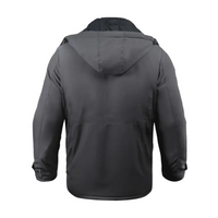 Herren Winterjacke gefüttert mit Plüsch & Kapuze – Stellan