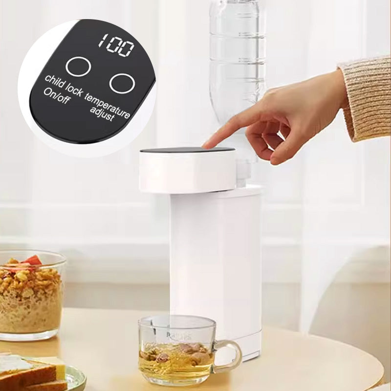 Tragbarer Wasserspender mit Superschneller Erwärmung - QuickHeat