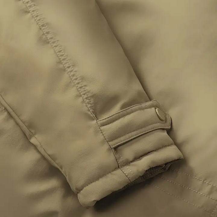 Herren Winterjacke gefüttert mit Plüsch & Kapuze – Stellan