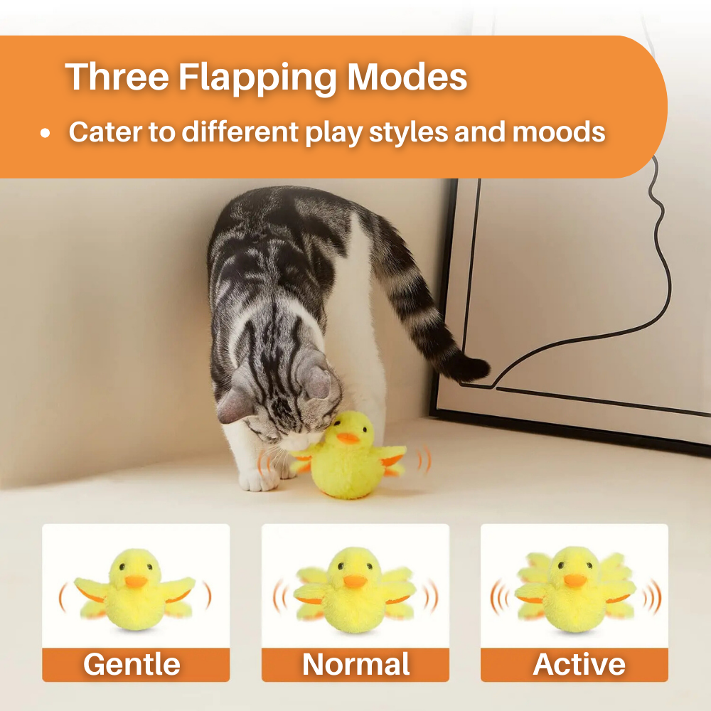 Flatternde Ente Katzenspielzeug – DuckDash™ (1+1 GRATIS)