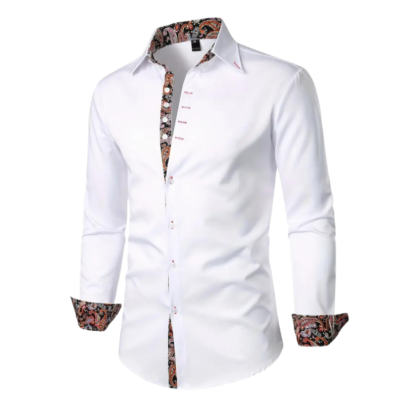Elegantes Partyhemd für Herren – Matteo