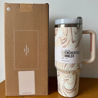 Vacuum Insulated Cup with Lid and Straw – ThermoTumbler