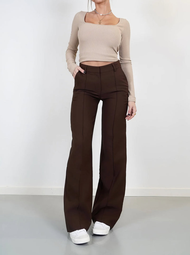 Stylish Wide Women's Pants – Aurelia