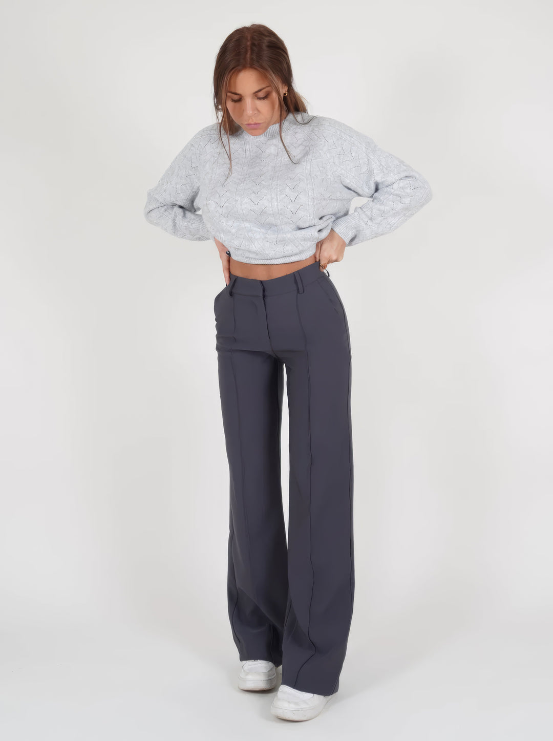 Stylish Wide Women's Pants – Aurelia
