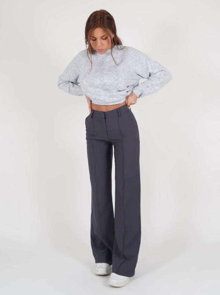 Stylish Wide Women's Pants – Aurelia