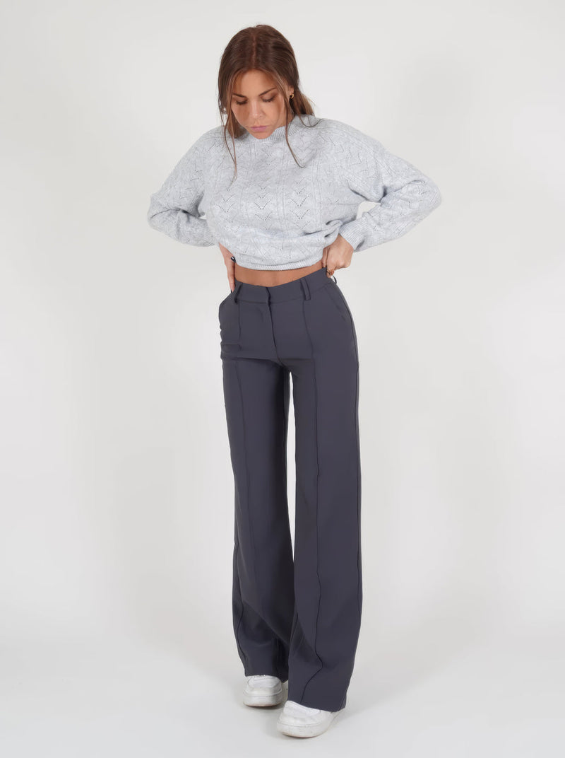 Stylish Wide Women's Pants – Aurelia
