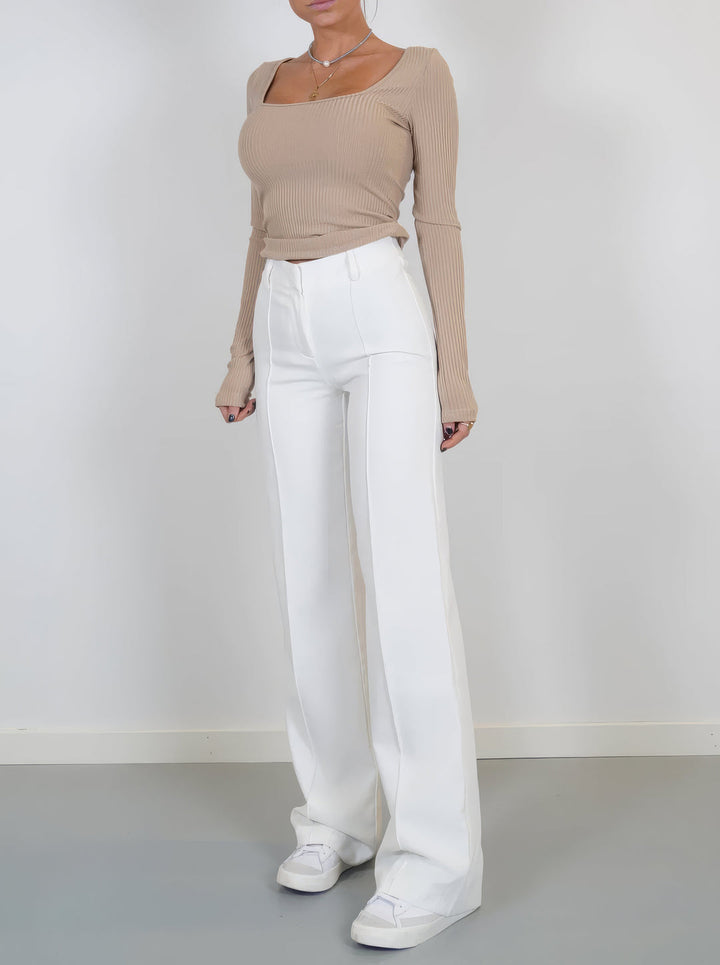 Stylish Wide Women's Pants – Aurelia