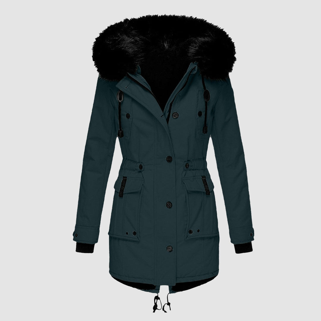 Stilvolle Damen-Winterjacke – Elise