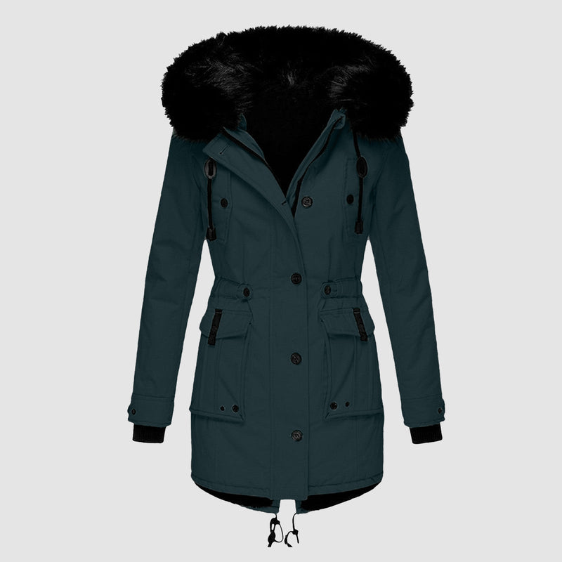 Stilvolle Damen-Winterjacke – Elise