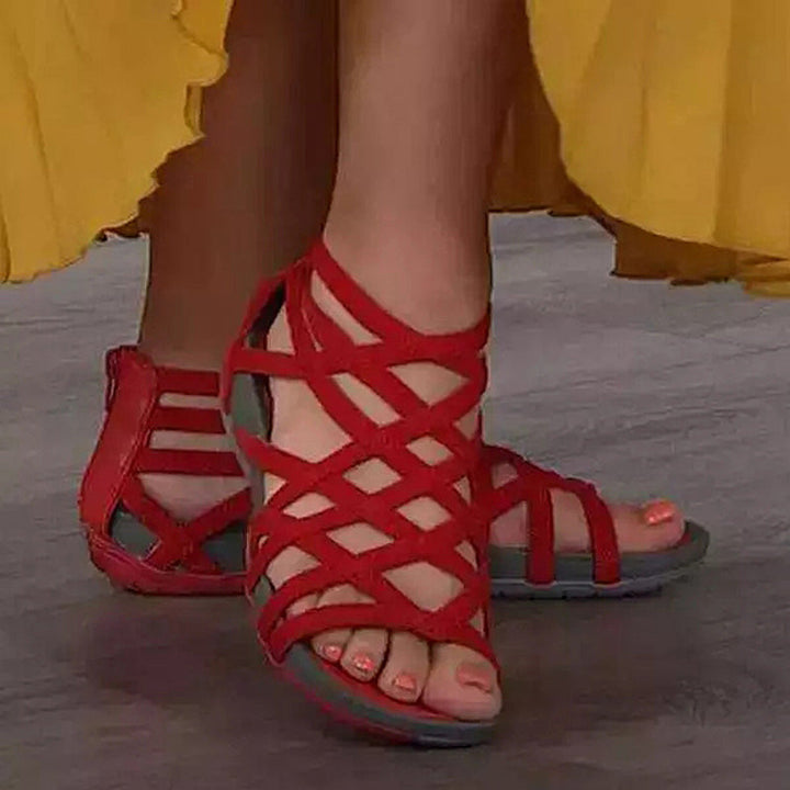 Schweißabsorbierende Komfortsandalen für Damen – Lorena