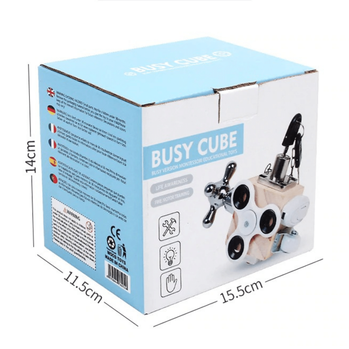 Kinder-Kubuspuzzle – HandyCube