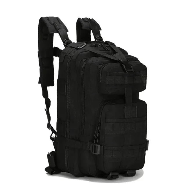 Complete Emergency Kit in Tactical Backpack (20L) - Crisis Kit
