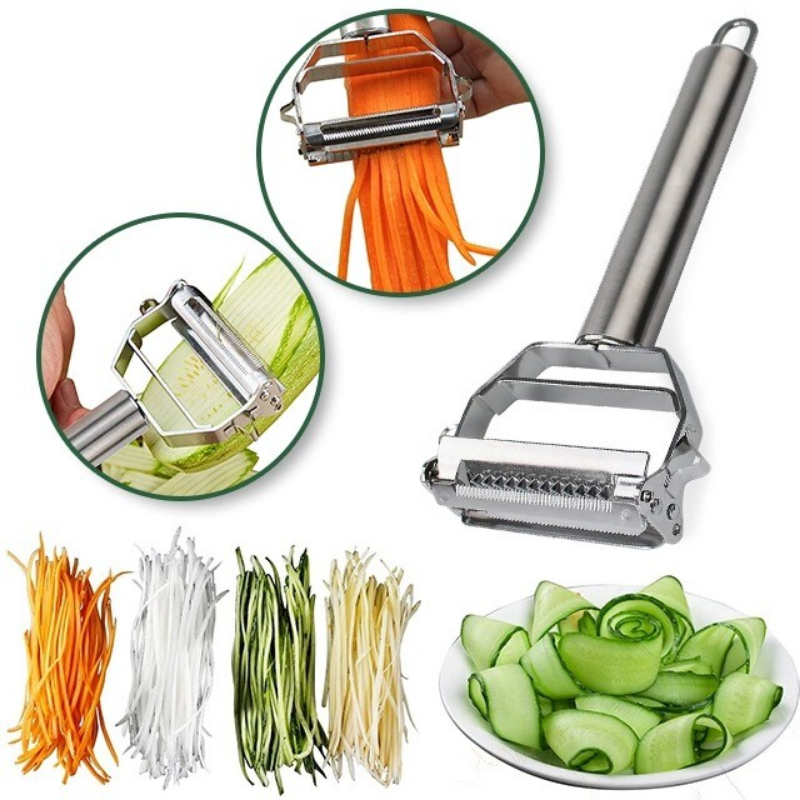 Innovatives und Sicheres Schälmesser - SliceMate