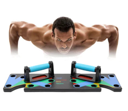 Multifunktionales Push-up-Board - PushPro