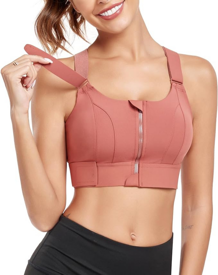 Adjustable High Support Sports Bra – Nova