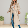 Elegante Damen Trenchcoat für den Übergang – Isabelle