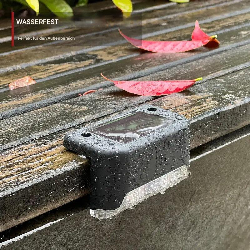 Sonnenenergie Treppenbeleuchtung - SoliStep