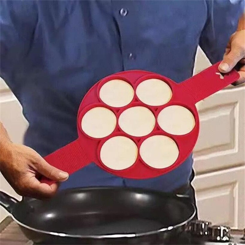 Antihaft-Pfannkuchenpfanne – FlipMaster