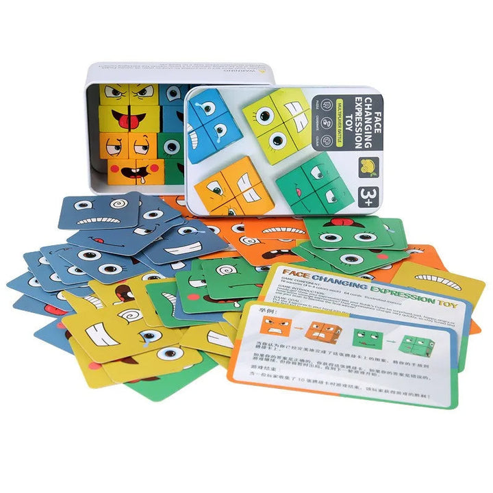 Educational Puzzle Game - BlockiMix