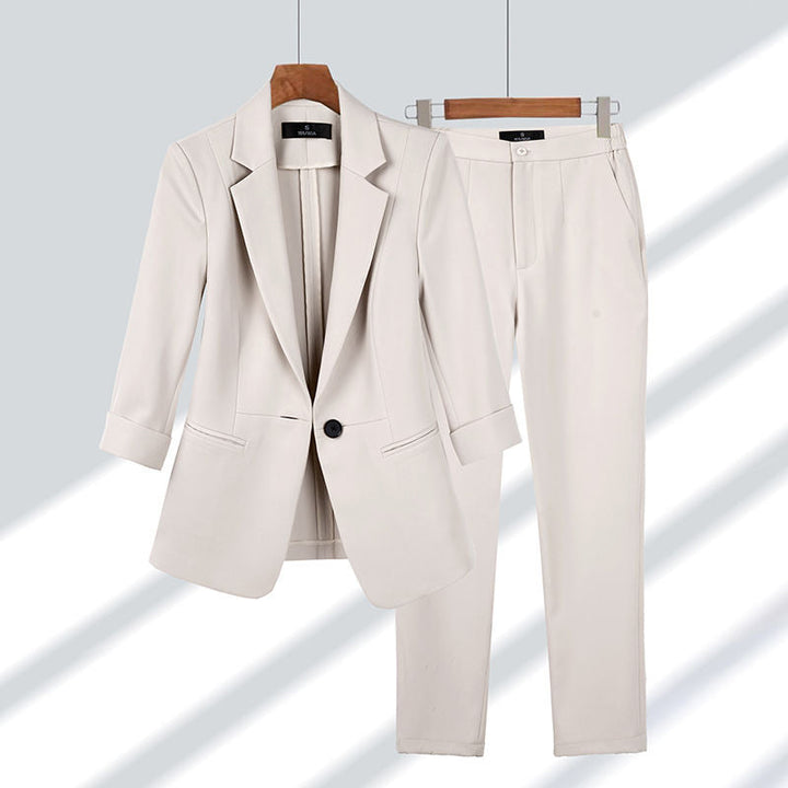 2-piece women's suit with blazer and pants - Olivia