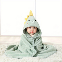 Baby bath towel with hood – SnuggleSplash