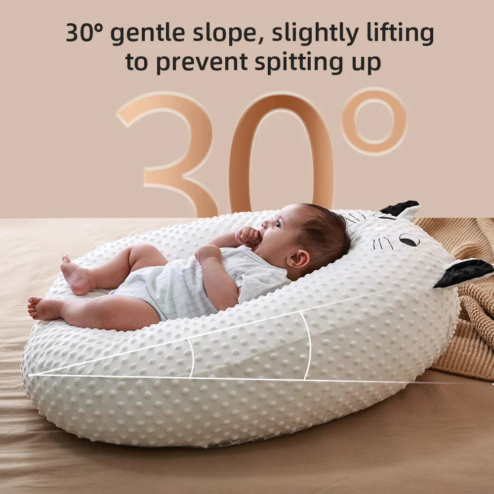 Tragbares Stillkissen für Babys – ComfyCuddle