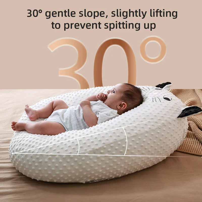 Portable Nursing Pillow for Babies – ComfyCuddle