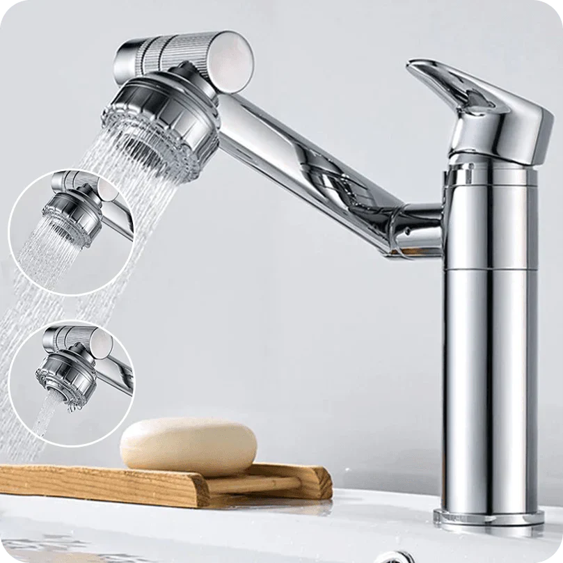 Innovative Badezimmerarmatur - TwistFlow
