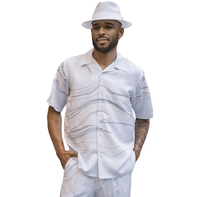 Stylisches Herren Zweiteiler-Set für warme Tage - SommerKlassiker