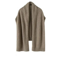 Damen Strick-Umhang aus weichem Material – Lorena