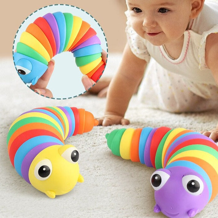 Beruhigender Spielgefährte für Babys und Kleinkinder - SensaSchnecke