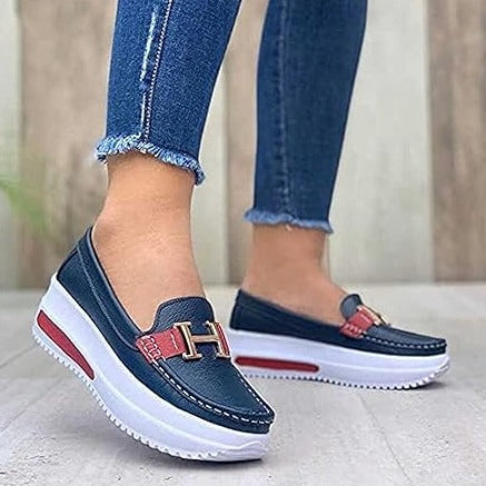 Stilvolle orthopädische Damenschuhe für schmerzfreies Gehen – Selina