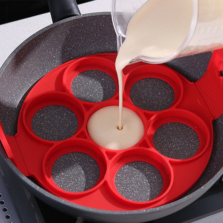 Antihaft-Pfannkuchenpfanne – FlipMaster