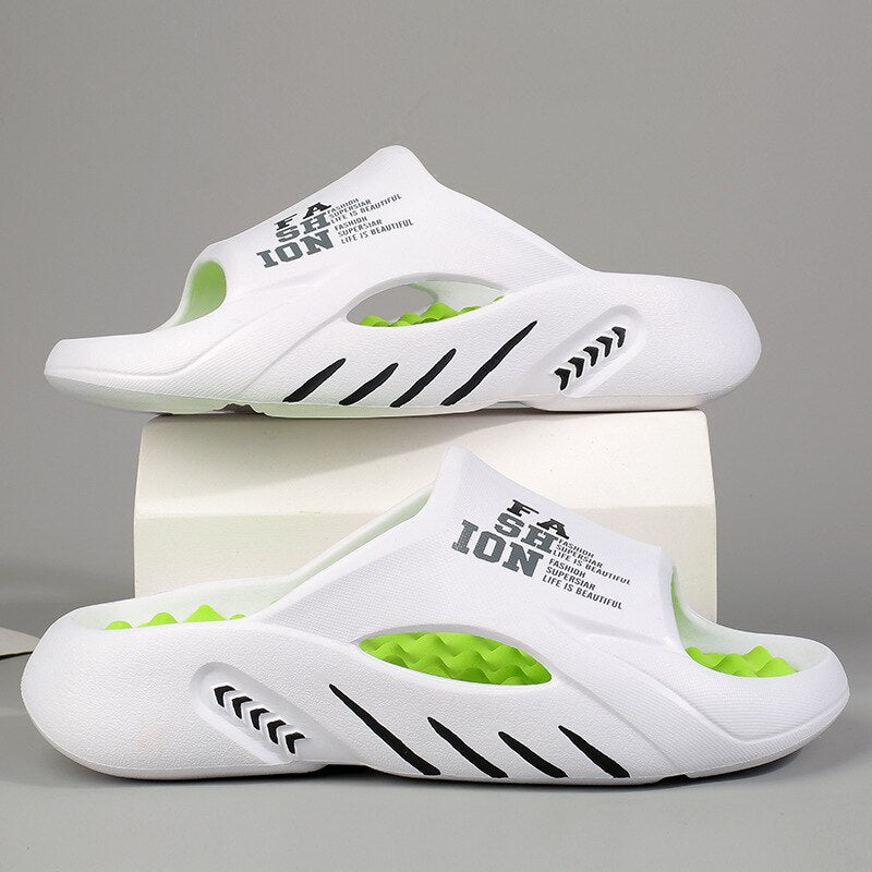 Orthopädische Massage-Hausschuhe mit Noppen für Damen & Herren – Vitalis